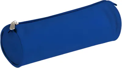 Obrázok produktu pre Clairefontaine 3329680081114, Mäkké puzdro na perá, Polyester, Modrá, Jednofarebné, 600 D, Zips