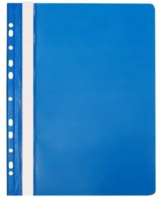 Produktbild von NATUNA Hängemappen für Ordner A4 blau 10 Stück