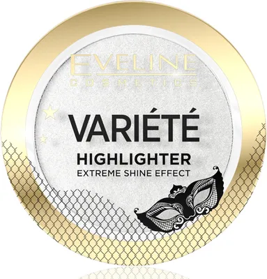 Productafbeelding van Eveline Cosmetics Variete – highlighter, glanzende finish, tint 02