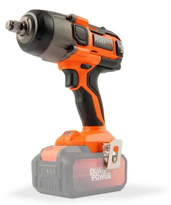 Obrázek produktu pro POWERPLUS POWDP20400 - Aku rázový utahovák 1/2" 40V 350Nm (bez AKU)