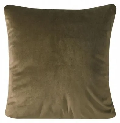 Produktbild von Eurofirany Dekorative Kissenhülle Samt Braun 40x40cm