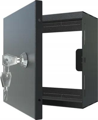 Obrázok produktu pre Telekomunikačný box Multimediálny rozvádzač kovový 15x15x8cm
