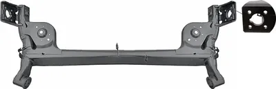 Produktbild von DIEDERICHS Achsträger Achsträger 4420419 Hinten für DACIA LOGAN MCV (KS)