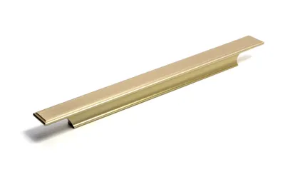 Obrázok produktu pre Rujzdesign nábytková úchytka 651.24 - povrch: nerez zlatý, rozteč: 96 mm