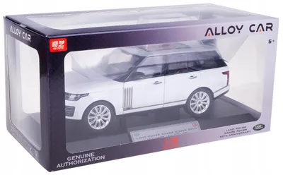 Produktbild von Dromader Land Rover Range Rover Metallmodell 1:18 Licht Sound