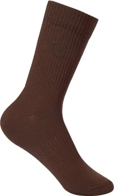 Obrázek produktu pro Covalliero unisex sportovní ponožky čokoládové tmavě hnědé F/S 24, velikost:37 - 39