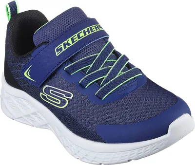 Produktbild von Skechers Microspec Ii Zovrix Turnschuhe Ohne Schnürsenkel Blau EU 28 Junge Blau EU 28