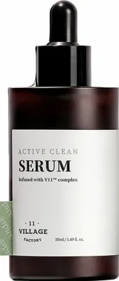 Produktbild von Gesichtsserum Village 11 Factory Active Clean 50 ml