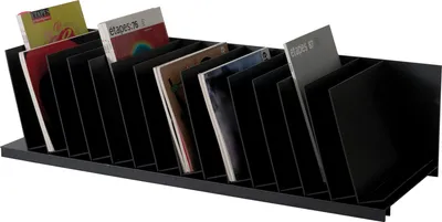 Produktbild von Paperflow Schrägablage für Rollladenschrank easyOffice grau