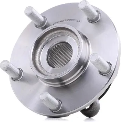 Produktbild von RIDEX Radlagersatz Vorne für NISSAN Qashqai / Qashqai +2 I (J10, NJ10) 654W0419