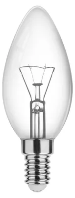 Productafbeelding van Technik Gloeilamp C35 E14 Helder - 60W 570lm 2700K - Warmwit Dimbaar
