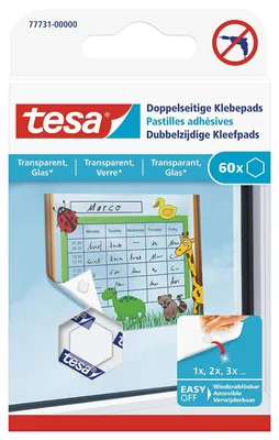 Zdjęcie produktu dla 60 tesa   doppelseitige Klebepads