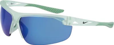 Zdjęcie produktu dla NIKE NIKE WINDTRACK M FV2398 301 MATTE JADE ICE/MILKY BLUE MIR 75/07/135 MĘSKIE okulary przeciwsłoneczne