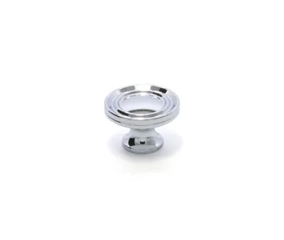 Obrázek produktu pro Rujzdesign nábytková knopka 851.40 - povrch: chrom, rozteč: 1 mm
