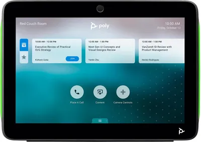 Zdjęcie produktu dla HP Poly TC10 Touch Controller Black, Czarny, 25,6 cm (10.1"), 1280 x 800 px, PoE, 260 mm, 184 mm