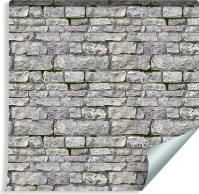 Produktbild von 10m VLIES TAPETE Rolle Stein Ziegel Mauer Illusion Steinoptik XXL