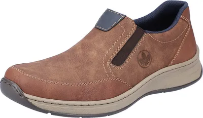 Rieker Herren Slipper 14362 Braun Größe 41 EU