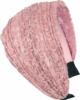Produktbild von axy Breiter Haarreif Damen Vintage Haarreifen Haarschmuck Wunderschön HR14
