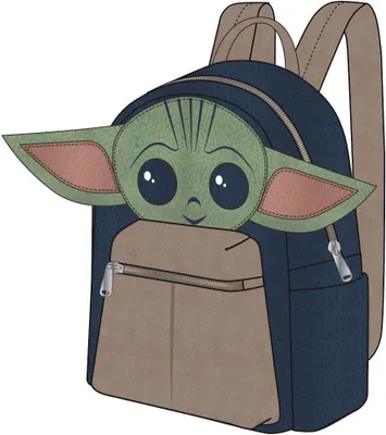 Immagine prodotto di Cerdá Star Wars Il Mandaloriano Il Bambino Zaino Moda CRD2100003186