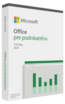 Produktbild von Microsoft Office Home and Business 2024