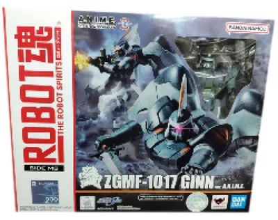 Produktbild von Mobile Suit Gundam Seed Robot Spirits Actionfigur (Side MS) ZGMF-1017 GINN ver. A.N.I.M.E. 12 cm