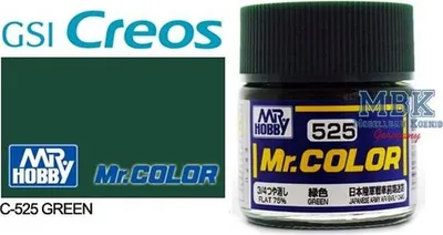 Obrázok produktu pre GUNZE GSC525 Zelená (10 ml)