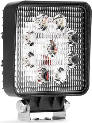 Zdjęcie produktu dla Lampa robocza halogen LED szperacz AWL03 9 LED 12V 24V AMIO-01614