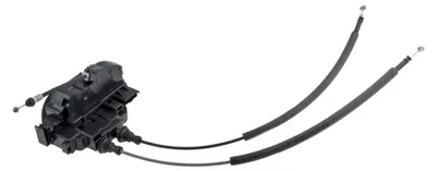 Productafbeelding van Deurvergrendeling achter, links (stuurmotor), geschikt voor Hyundai Santa Fe CM, 4 pinnen