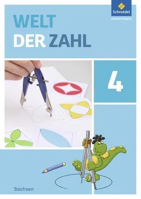 Obrázok produktu pre Welt der Zahl 4. Schulbuch. Sachsen