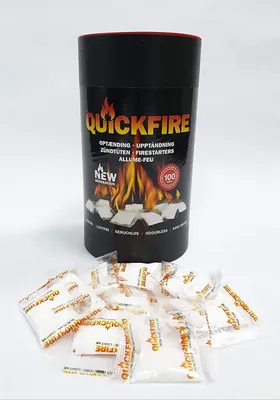 Productafbeelding van Aanmaakblokjes voor Open Haard en Grill (400 Stuks)