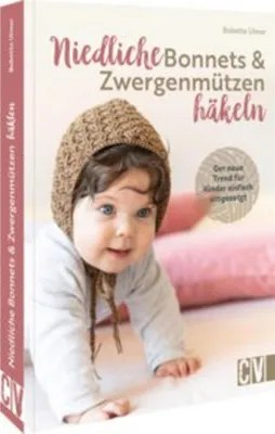 Obrázok produktu pre Niedliche Bonnets und Zwergenmützen häkeln