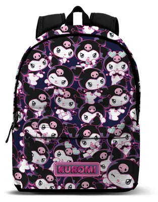 Zdjęcie produktu dla Plecзак Karactermania Kuromi Hs Fan 3.0 Rogue, pojemność 23 litry, wymiary 41x31x18 cm. Jeden rozmiar