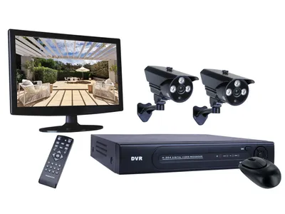 Produktbild von Smartwares DVR728S Verkabeltes Kamerasystem, Kabelgebunden, Patrone (Form), Innen & Außen, 18,3 m, 3,6 mm, Metall