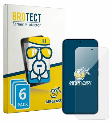 Produktbild von 6x BROTECT Schutzglas für Xiaomi Redmi K90 Ultra Schutzfolie Panzer Folie Glas Display Schutz klar