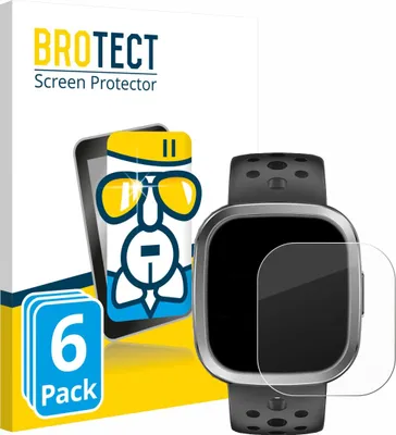 Produktbild von 6x BROTECT Schutzglas für YYKY Smartwatch 1.72" Schutzfolie Panzer Folie Glas Display Schutz klar
