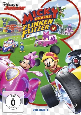 Produktbild von Disney - Micky und die flinken Flitzer Vol. 1 [DVD]