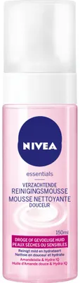 Produktbild von Nivea reinigingsmousse droge/gevoelige huid 150M