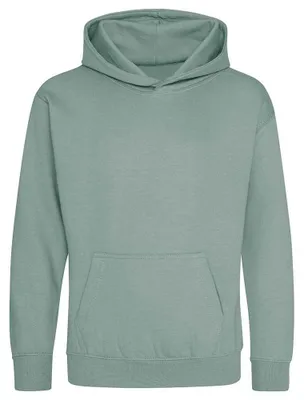 Obrázok produktu pre Awdis – detská mikina s kapucňou LT4876 (128) (zelená)