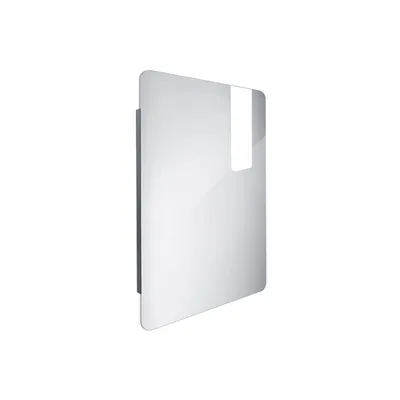 Zdjęcie produktu dla Lustro łazienkowe LED z oświetleniem Nimco 60 x 80 cm ZP 25002
