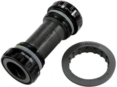 Produktbild von SHIMANO ISMBBR60B Ultegra Innenlager SM-BBR60B, Gewinde: BSA, schwarz