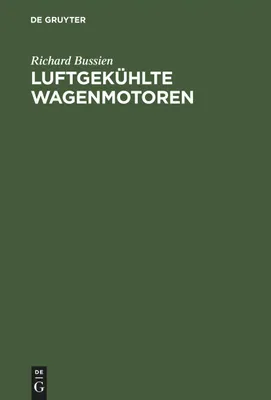 Produktbild von Luftgekühlte Wagenmotoren