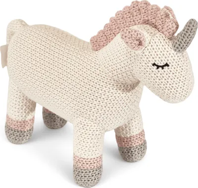 Produktbild von Kuscheltier Häkeltier Einhorn 30 cm
