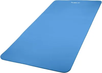 Produktbild von MOVIT Gymnastikmatte Pilates, Gymnastik, Yoga, Matte - hautfreundlich und , Yogamatte für Zuhause oder Unterwegs - 183x60x1,0 cm, Blau
