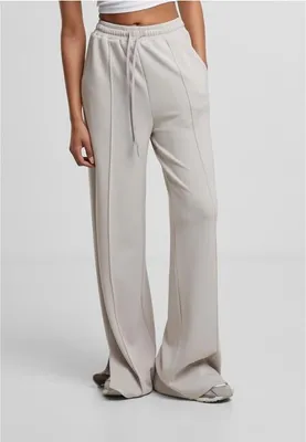 Produktbild von Damenhose Urban Classics, Modell "Soft Touch Palazzo Pants", Farbe: Cloud, Größe: 5XL