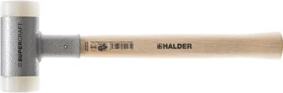 Produktbild von Halder Schonhammer 1700g Gesamtlänge 370mm Kopf-Durchmesser 60mm rückschlagfrei - 3366060