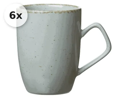 Produktbild von Becher 6er Set Casa blau