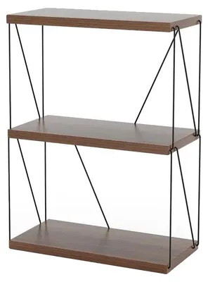 Image de Étagère de présentation, 3 niveaux, structure en métal, référence FXCTWWSXZDXGS2