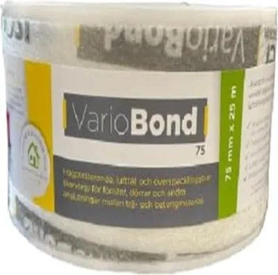 Produktbild von ISOVER Vario Bond 75mm Universal-Einputzband für innen und außen, weiß 1 Rolle 25m