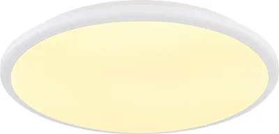Image de Plafonnier Salon LED Rond Blanc 35 cm Lampe de couloir 41569-18W