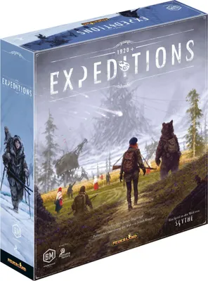 Zdjęcie produktu dla Gra planszowa Feuerland Games 31025 Wyprawy